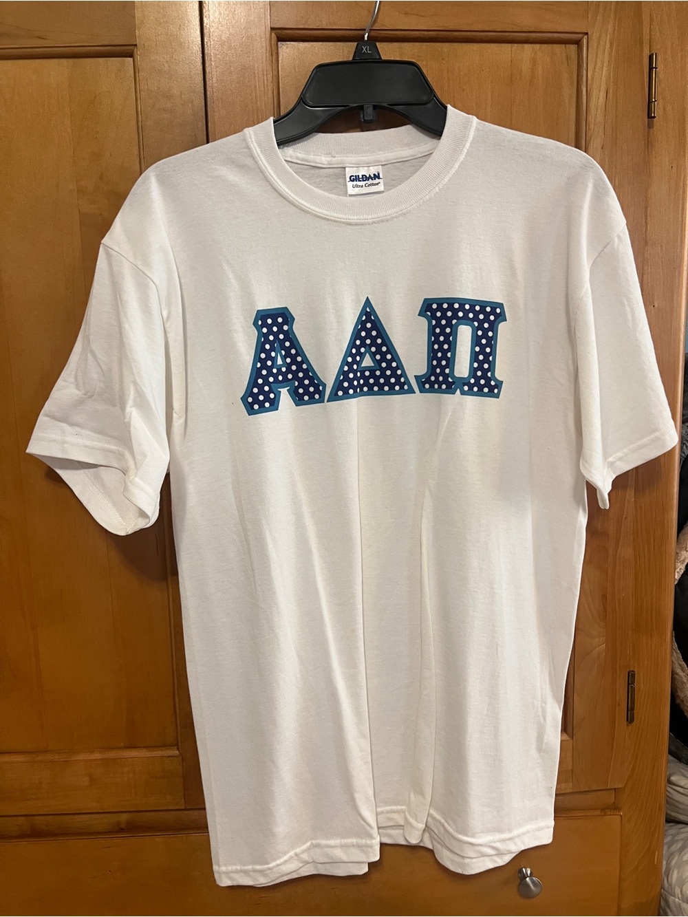 ADPi Polka Dot Letter Tee